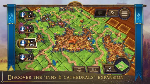 Carcassonne: Tiles & Tactics