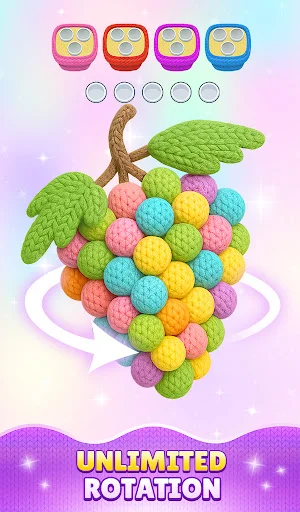 Yarn Sort 3D: Jam Puzzle
