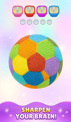 Yarn Sort 3D: Jam Puzzle