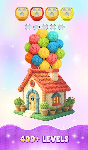 Yarn Sort 3D: Jam Puzzle