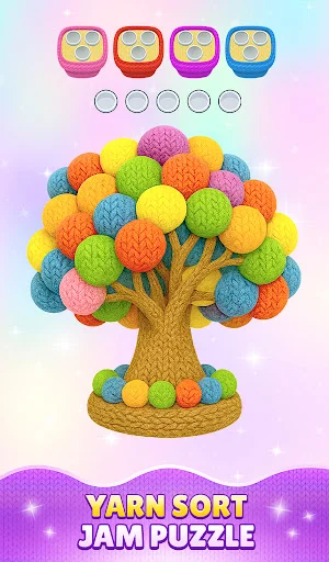 Yarn Sort 3D: Jam Puzzle