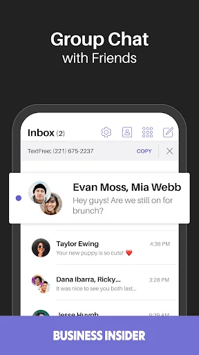 Text Free: Second Phone Number