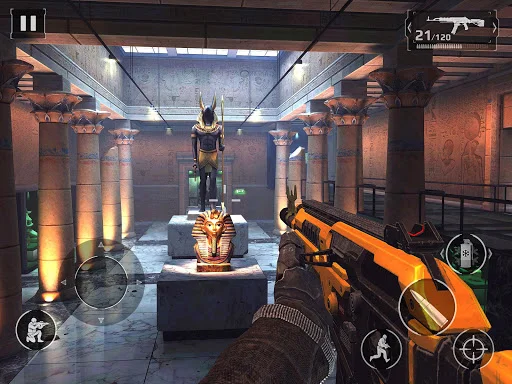 Modern Combat 5: mobile FPS