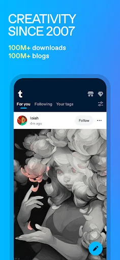 Tumblr - Social Media & Art