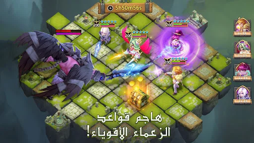 Castle Clash: حاكم العالم