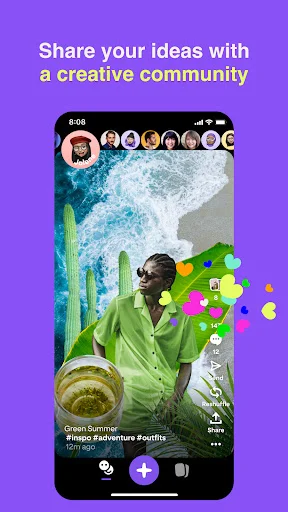 Shuffles by Pinterest