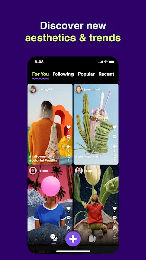 Shuffles by Pinterest