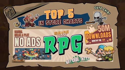 Top Heroes: Kingdom Saga