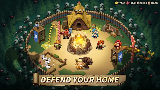 Top Heroes: Kingdom Saga