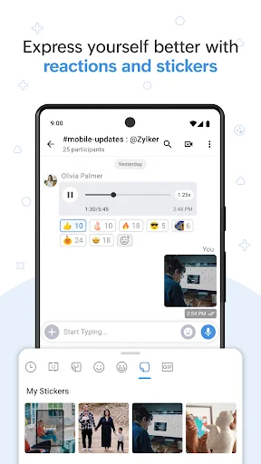 Zoho Cliq - Team Chat