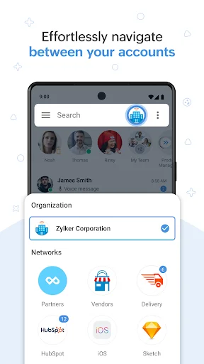Zoho Cliq - Team Chat
