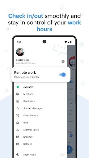 Zoho Cliq - Team Chat