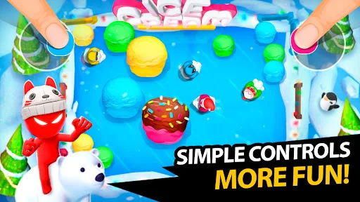 Stickman Party 234 MiniGames