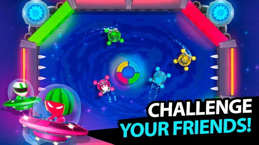 Stickman Party 234 MiniGames