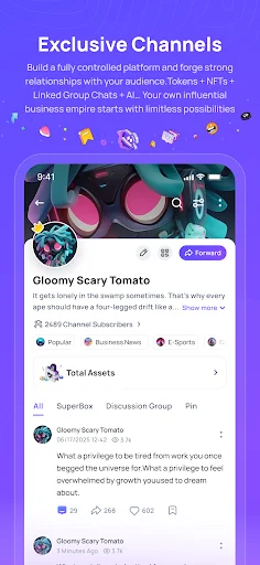 Luffa:Secure Encrypted Chat