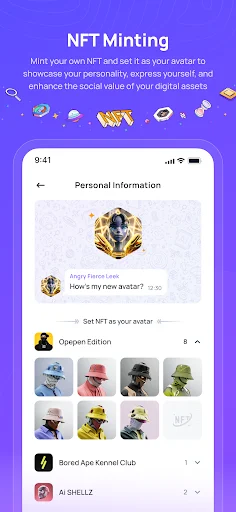Luffa:Secure Encrypted Chat