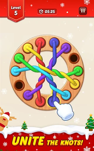 Tangled Rope: Twisted Puzzle