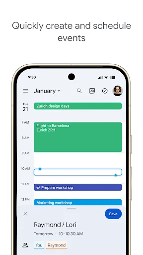 Google Calendar