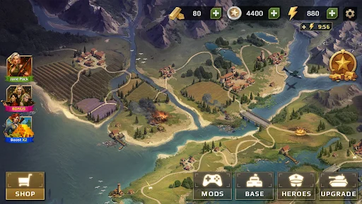 WWII Defense: RTS Army TD game