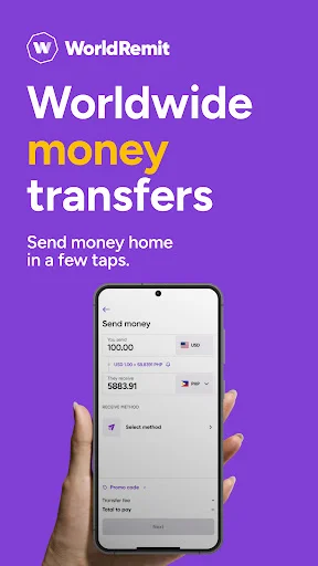 WorldRemit: Money Transfer App