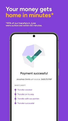 WorldRemit: Money Transfer App