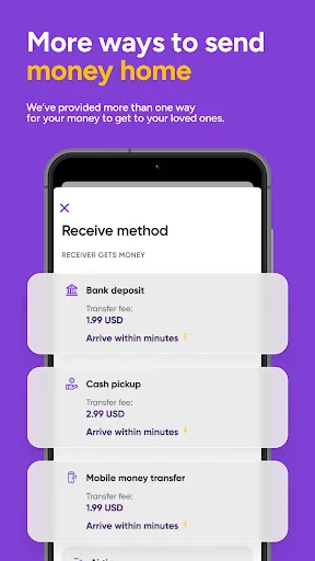 WorldRemit: Money Transfer App