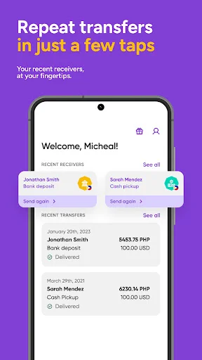 WorldRemit: Money Transfer App