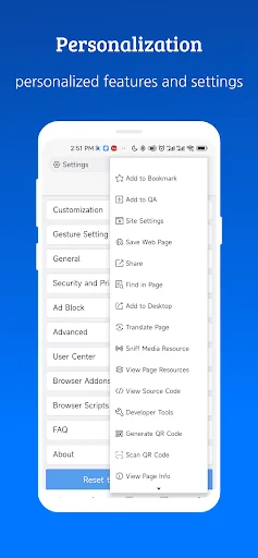 XBrowser - Mini & Super fast