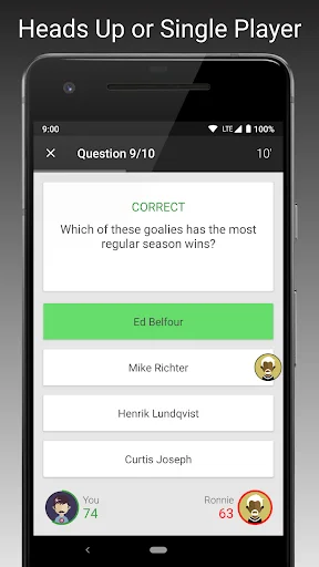 Fan Quiz for NHL