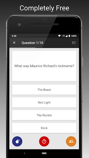 Fan Quiz for NHL