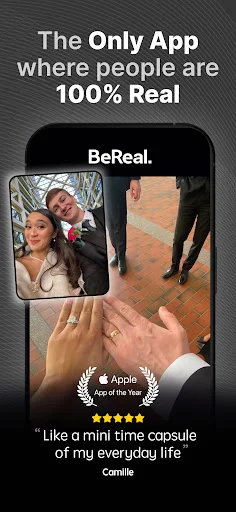 BeReal. Your friends for real.