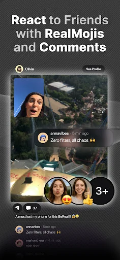 BeReal. Your friends for real.