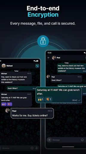 Keet - Private Encrypted Chat
