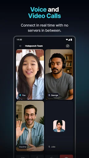 Keet - Private Encrypted Chat