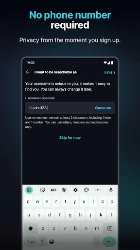 Keet - Private Encrypted Chat