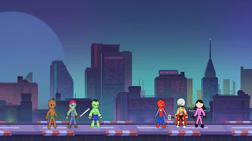 Epic Hero Wars - stick fight