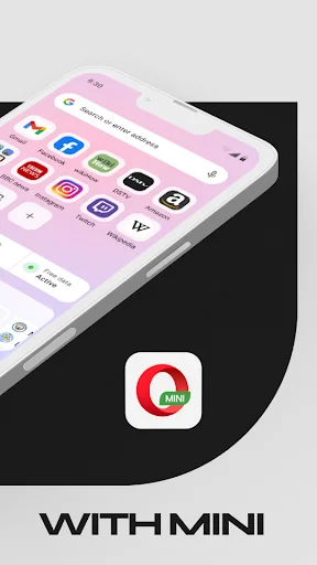 Opera Mini: Fast Web Browser