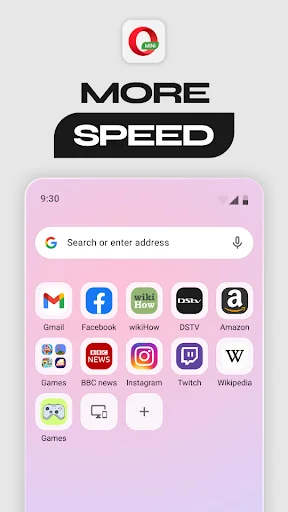 Opera Mini: Fast Web Browser