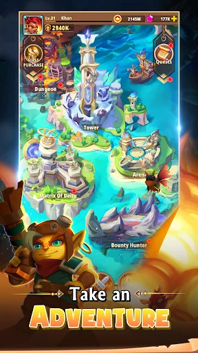 Heroes Awaken: Idle RPG