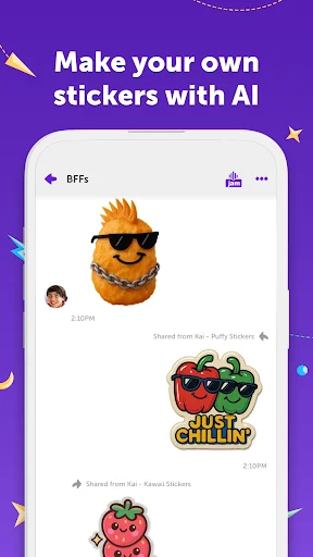 Kinzoo: Fun All-Ages Messenger