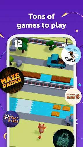 Kinzoo: Fun All-Ages Messenger