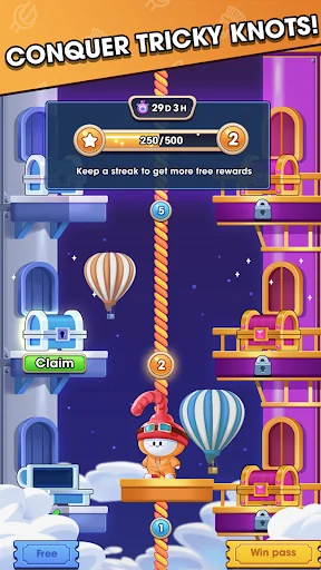 Tangle Rope: Twisted Master