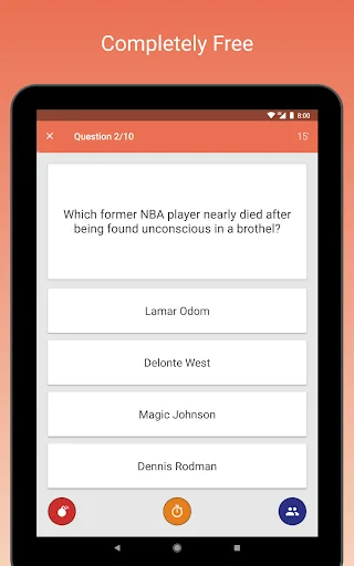 Fan Quiz for NBA