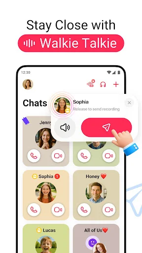 JusTalk Family Messenger