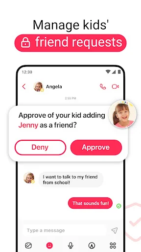 JusTalk Family Messenger