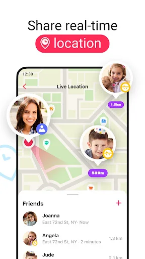 JusTalk Family Messenger