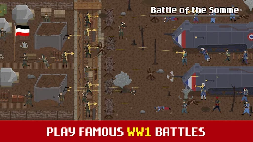 Trench Warfare WW1: RTS Army