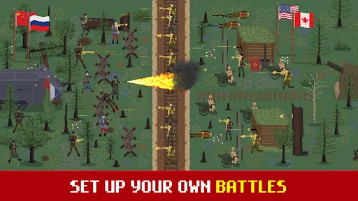 Trench Warfare WW1: RTS Army
