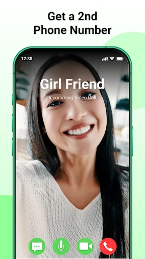 Second Phone Number - 2nd Line