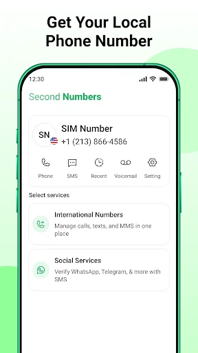 Second Phone Number - 2nd Line